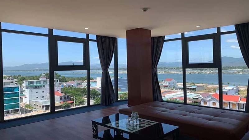 View phong khach san hoang sa