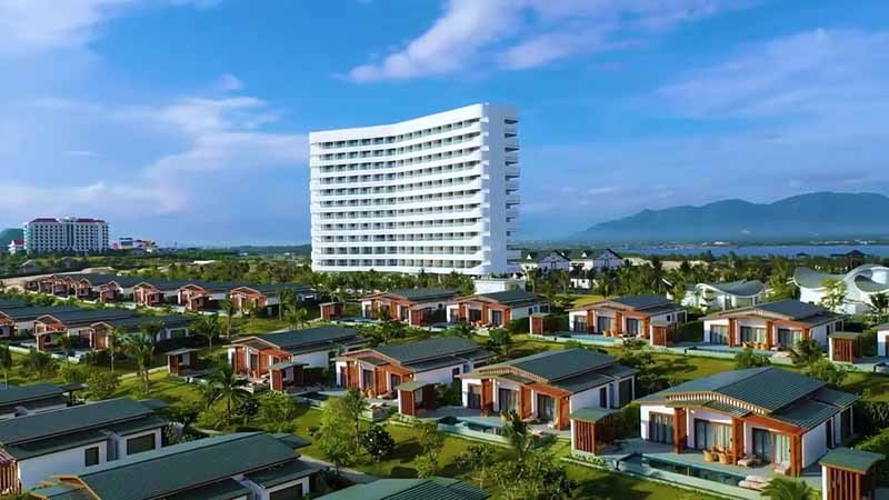 hình ảnh thực tế movenpick cam ranh
