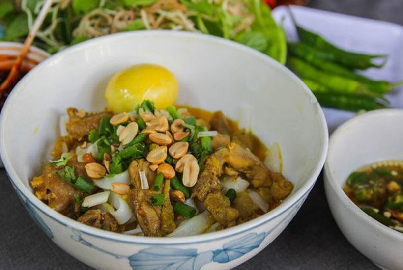 Mỳ quảng Thủy Cát Cam Ranh